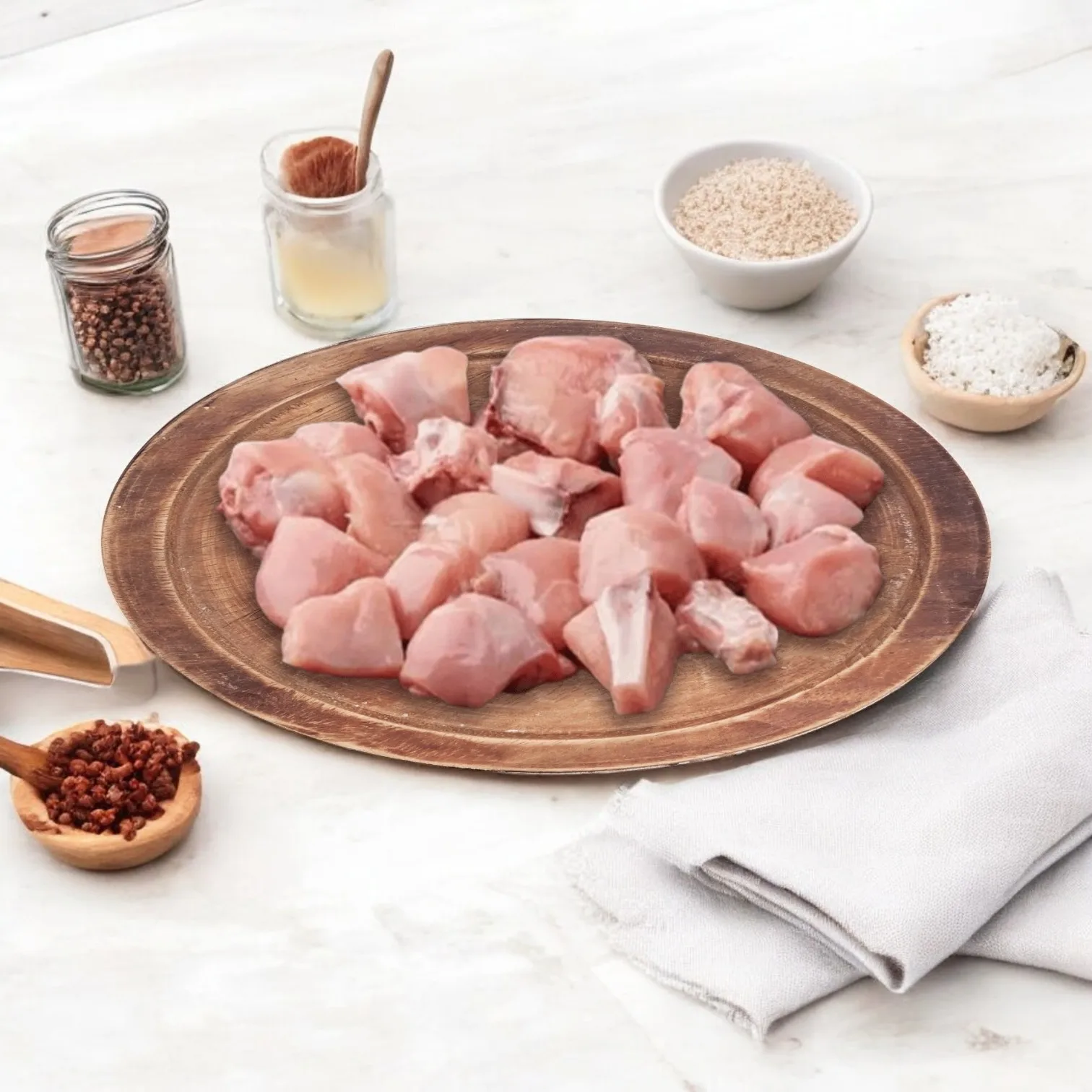 Chicken Chilli Chicken Pieces - (With Bone)